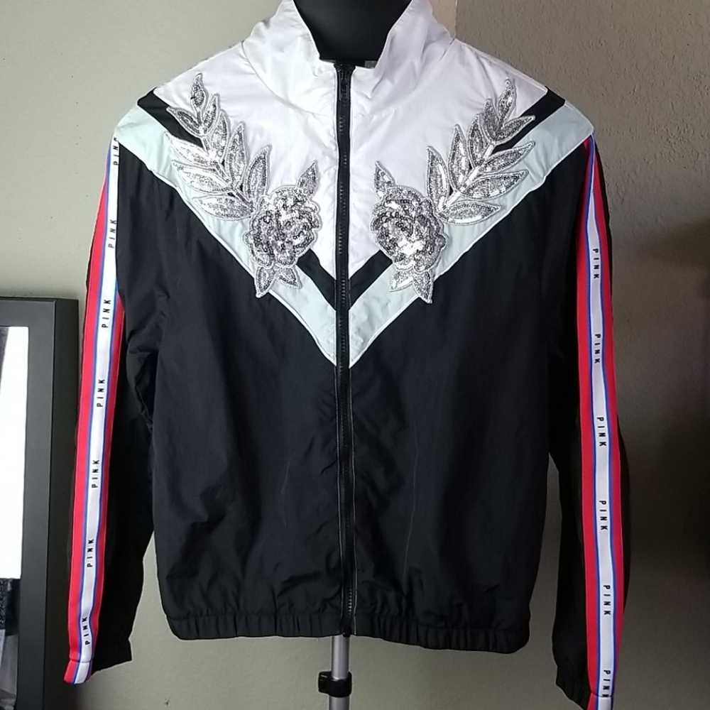 Price drop ❤ PINK Victoria's Secret track jacket!